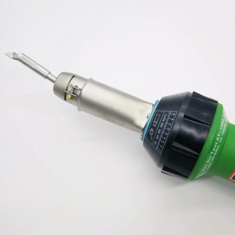 

1x Welding Nozzle Accessories For PVC Plastic Welder High Speed Hot Air Welding