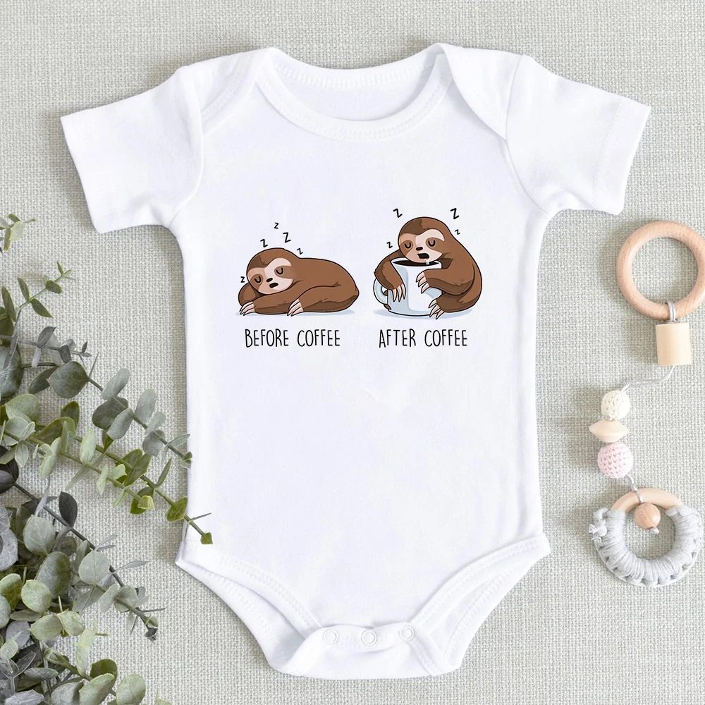 Альпака маска ленивого перед кофе после того как с буквенным принтом для малышей