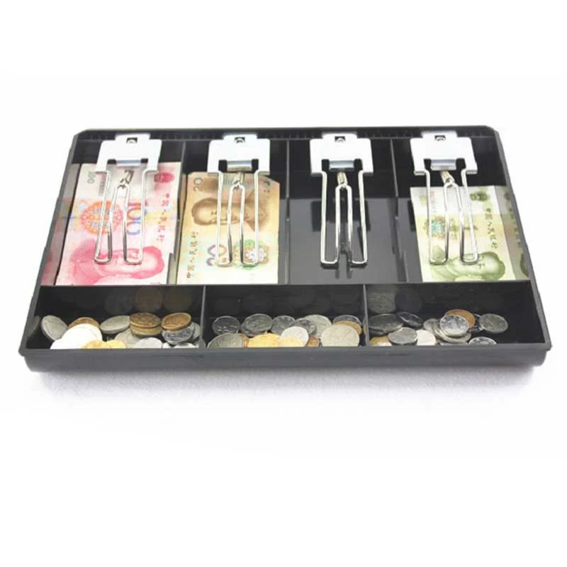 Hard Case Clip Cash Register Box New Classify Store Cashier Coin Drawer Tray Money Counter | Дом и сад