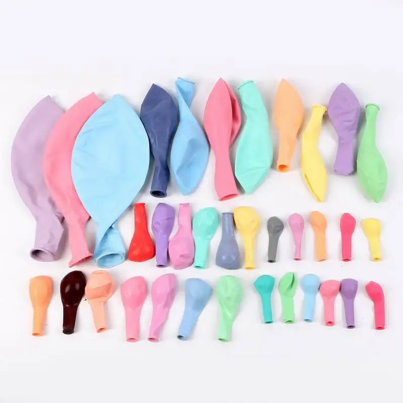 

5/10/18/24/36 inch Pastel Candy Balloons Wedding Party Round Helium Macaron Balloon Arch Decoration