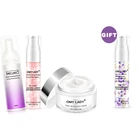 OMY LADY кислородный Пенящийся мусс + увлажняющий улиточный крем для лица + эссенция виноградных косточек + шелковая коллагеновая Сыворотка для лица