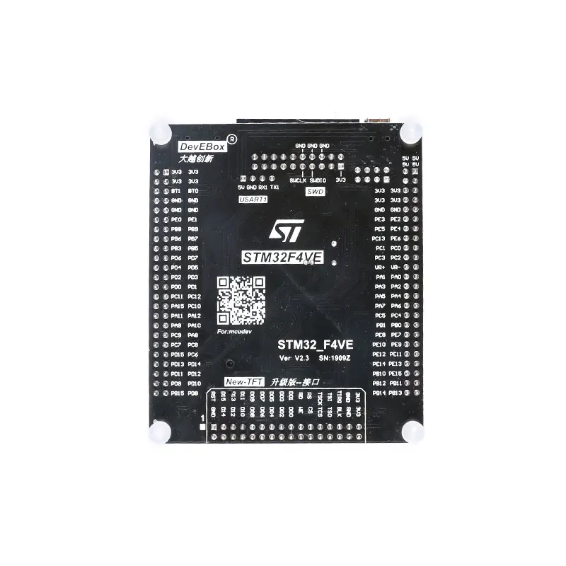 STM32F407VET6 макетная плата Cortex-M4 STM32 Минимальный Системы обучения доска ARM основной