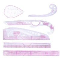 kaobuy 6pcs sewing french curve ruler kit sewing drawing ruler dressmaking tailor ruler sewing tools