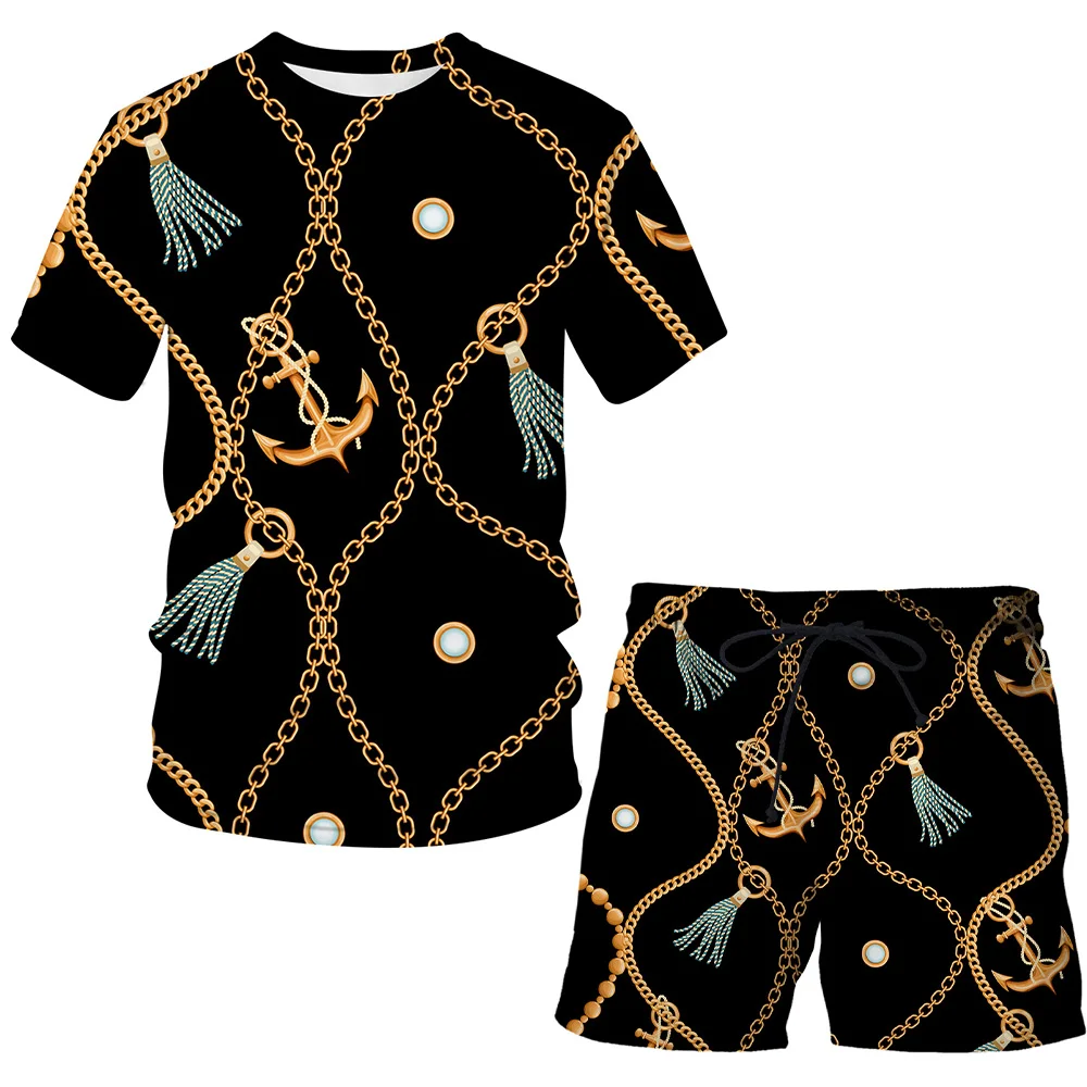 

2021 Summer Hot Sale 3D Luxury T-shirt For Boy Girl Printed Short Sleeve Round Collar T-shirt Fashion Men clothing Streetwear