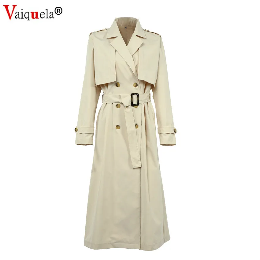 

new abrigos mujer versatile commuter temperament korean fashion coat design sense windbreaker female winter spring clothes women