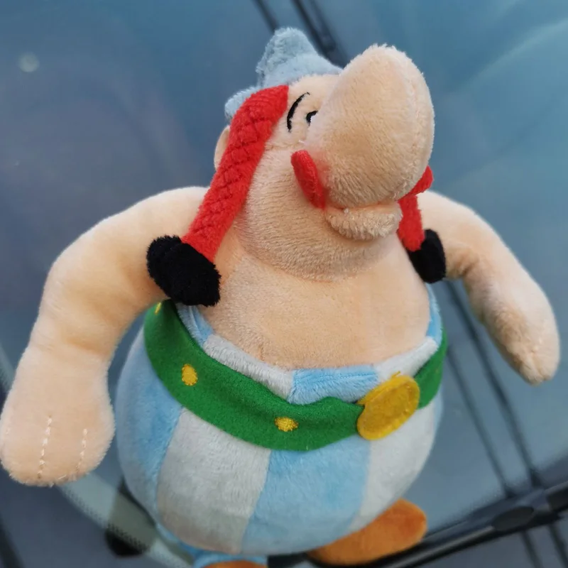 Классическая французская мультяшная плюшевая игрушка Приключения Обеликс 18 см