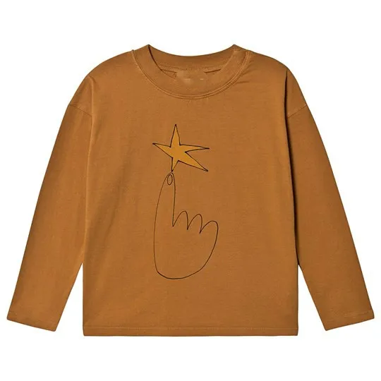 t shirts Детские футболки г. Новые Осенние свитшоты BC футболка с длинными рукавами и изображением флага сатурна и звезд Одежда для маленьких мальчиков и девочек спортивные футболки От 1 до 11 лет - Цвет: t shirts