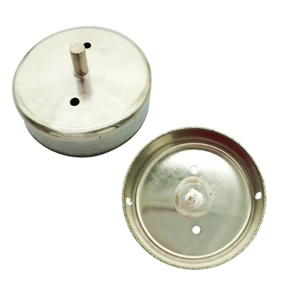 1 шт. набор сверл для отверстий из металлического сплава и стекла 100 мм с алмазным