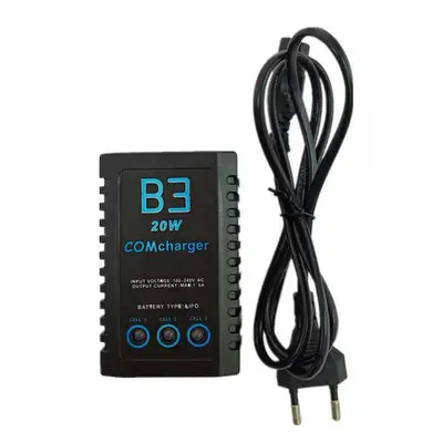 ImaxRC B3 Pro компактное балансирующее зарядное устройство 10 Вт 20 ЕС США плюс для SU27 2S 3S
