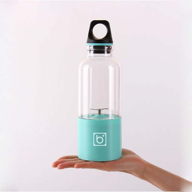 Соковыжималка электрическая портативная 500 мл с зарядкой от USB | Дом и сад