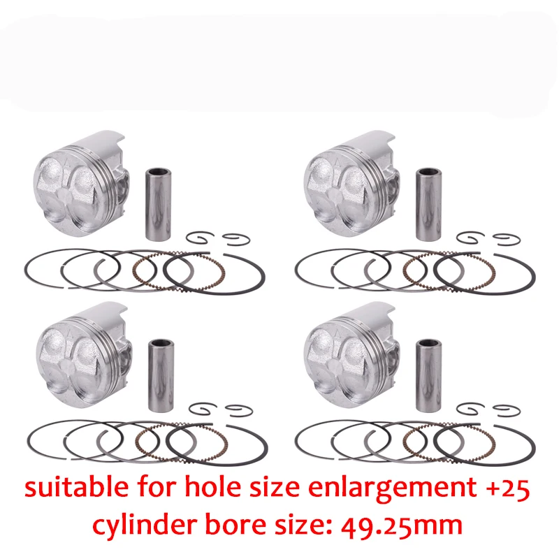 

CVK детали цилиндра двигателя поршневые и поршневые кольца наборы для SUZUKI GSXR250 72A 73A 74A 913 GSF GSF250 GSXR аксессуары для мотоциклов