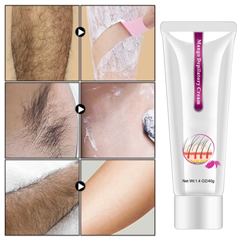 Эффективный крем для удаления волос на теле мужчин и женщин выпадения ногах