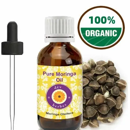 Масло Моринги 100% чистое натуральное холодного прессования l антивозрастное 5 мл.
