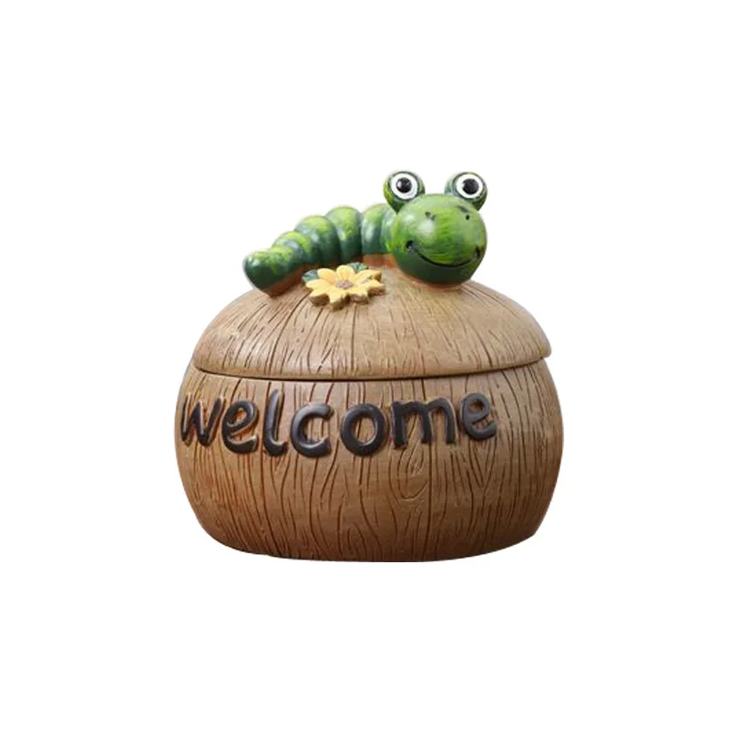 Милый мультфильм Пепельница смолы пепельница для сигарет и сигар курительных