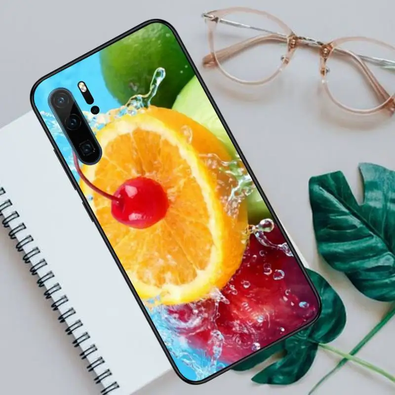 

colorful fruit Phone Case For Huawei P40 P20 P30 lite Pro P Smart 2019 Mate 40 20 10 Lite Pro Nova 5t