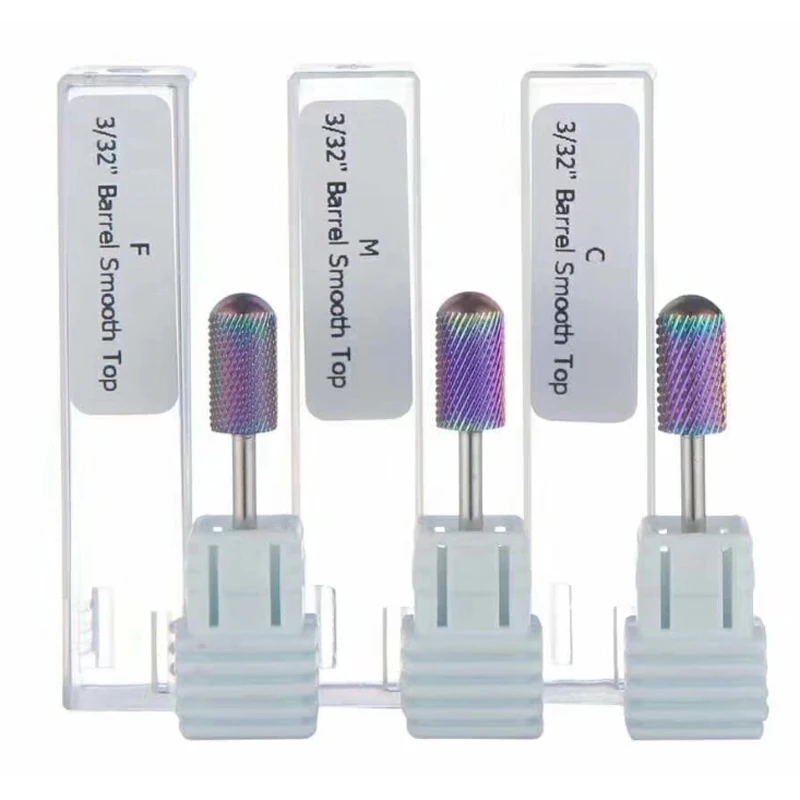 1 шт. в коробке круглые цилиндрические насадки из карбида вольфрама цветное
