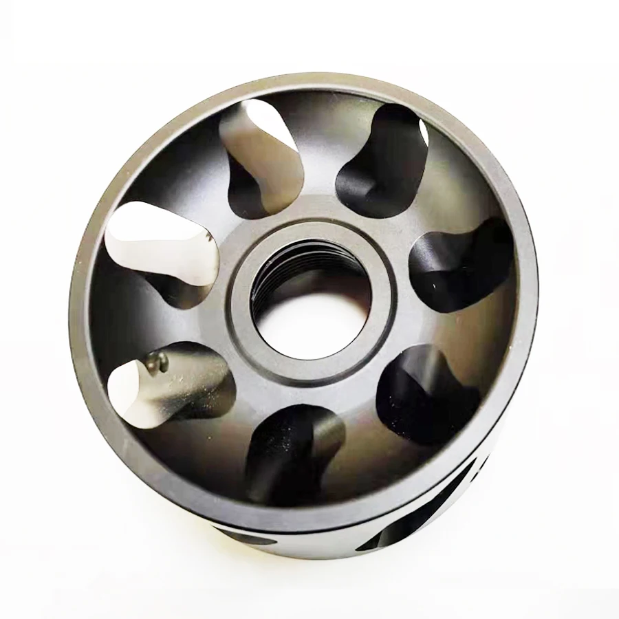 Сборщик пыли LIVTER для деревообработки фрезерный станок с ЧПУ резец 470E/ER32UM гайка