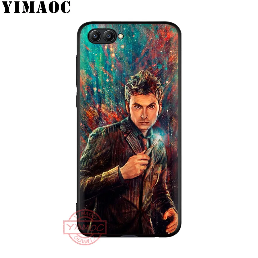 YIMAOC из ТПУ с принтом &quotТардис (коробка сериала&quot Доктор Кто &quotмягкий чехол для
