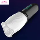 Реалистичная Вагина, секс-игрушки для мужчин, Вагина, реалистичный Мужской мастурбатор, автоматический силиконовый рот, эротические интимные инструменты для мужчин, Вибратор