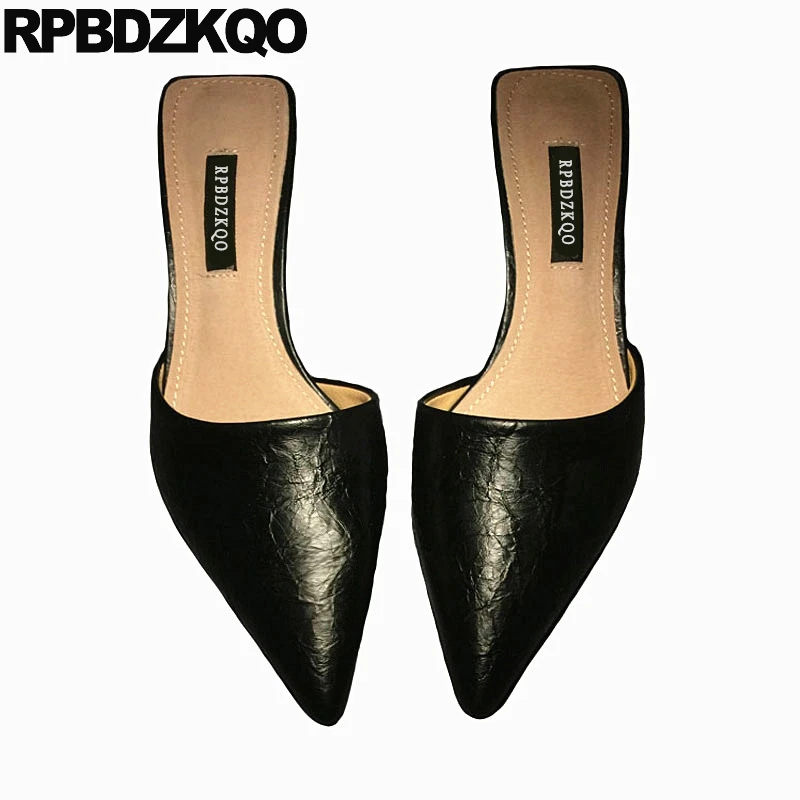 Крутой без задника Обувь высокие ботинки на каблуках женские сандалии желтого