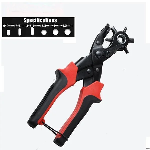 Портативный пояс для тела удар с клипсами ремень сплав пробивание щипцы ремней