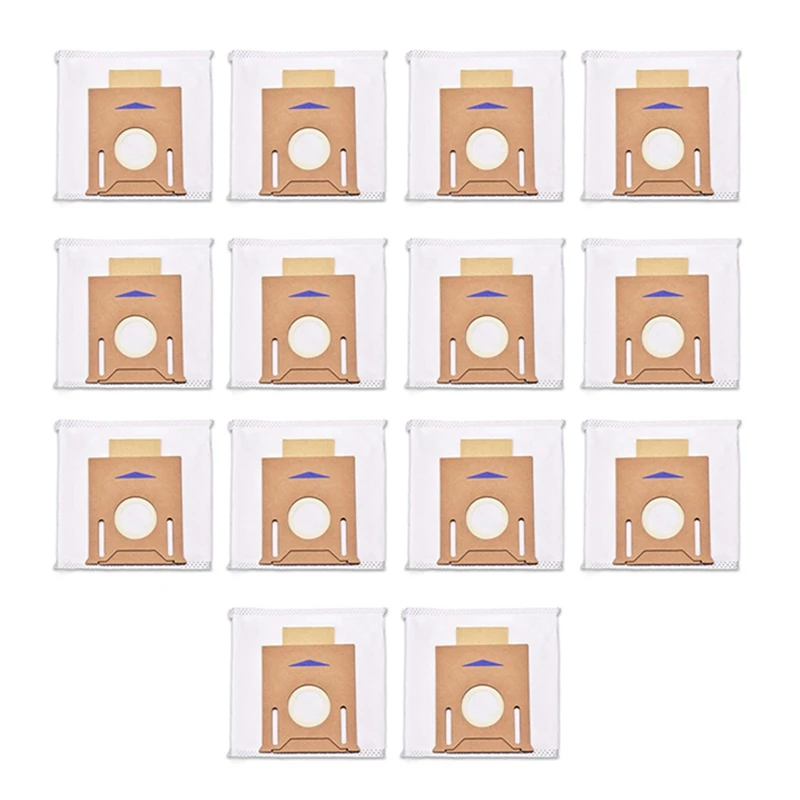 

14 Pack Vacuum Dust Bags for Ecovacs DEEBOT OZMO T8 AIVI T8 Max T8 Series T9 Series N8 Pro Plus N8 Pro Robot Vacuum Part