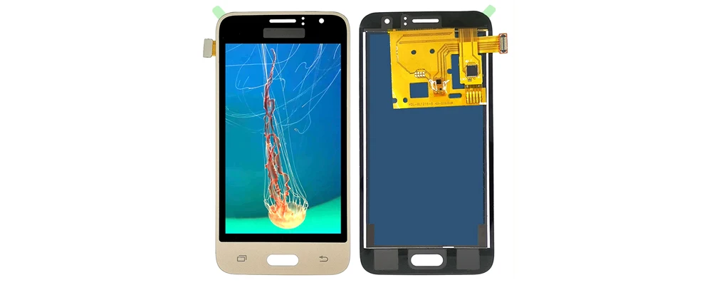 Для samsung Galaxy J1 J120F/DS J120F J120M J120H/DS J120G ЖК-дисплей кодирующий преобразователь сенсорного экрана в сборе
