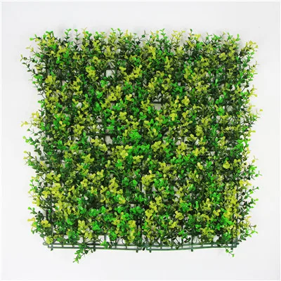 Yellow-Green ULAND 50x50 см искусственная самшитовая изгородь панели частный забор скрининг ландшафтный дизайн для сада патио балкон ярдов Универсал - Цвет: Yellow-Green
