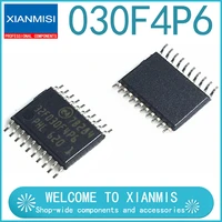 stm32f030f4p6 smd tssop20 32 bit microcontroller ic