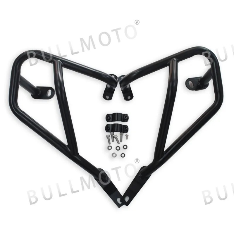 

A set Artudatech Crash Bar Upper Lower Engine Guard Bumper for Kawasaki Versys 650 2015-2019 Guards Crash Bars Motor Parts