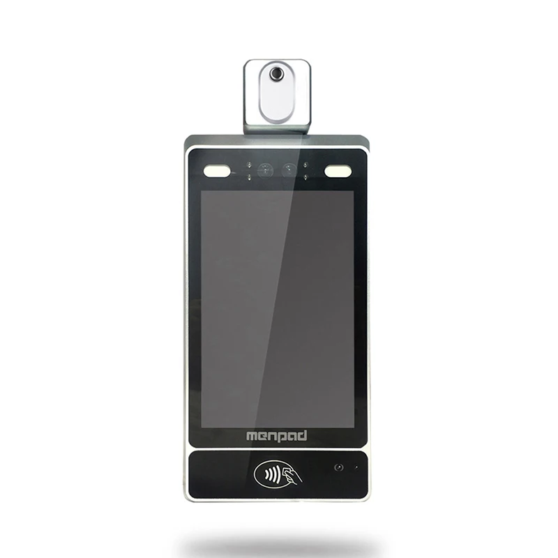 AImenpad 8 inch touch screen IR face recognition thermometer 22X1S