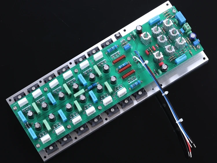 Трубный усилитель TTC5200 14 шт. 500 Вт моно мощный плата сценический Собранный FM801 line