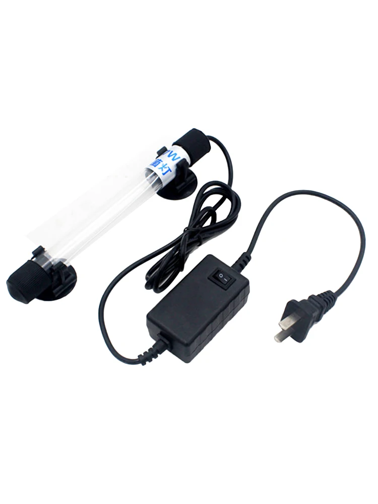 Аквариумный погружной УФ-светильник стерилизация американский стандарт