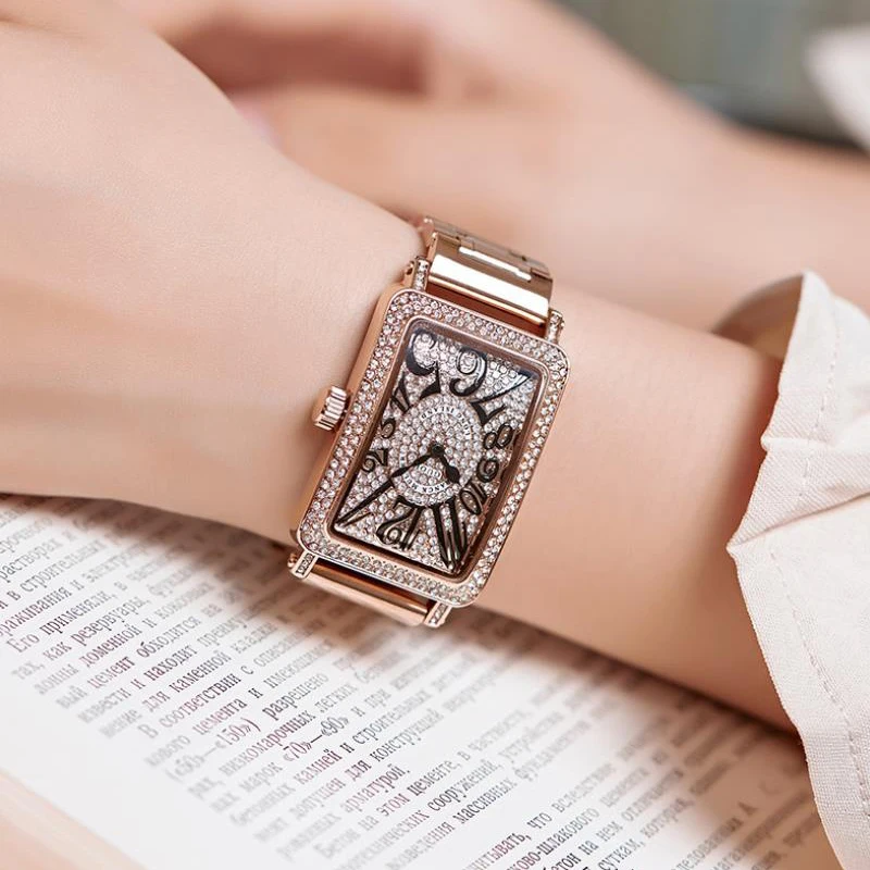 2019 Топ люксовый бренд женские часы сплав высокого качества кварцевые Relogios Femininos De