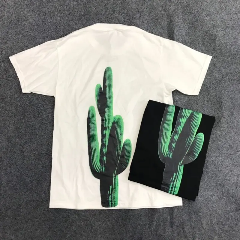 

20ss Travis Scott T-shirt Rodeo Cactus Jack Tee ASTROWORLD Top Tees Men Women 1:1 High Quality ASTROWORLD T-shirt