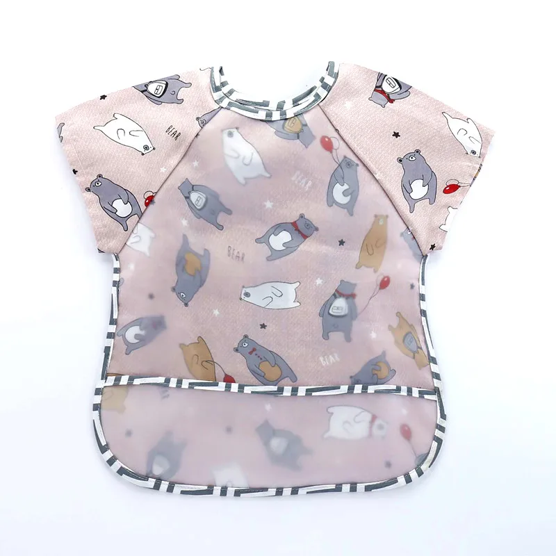 Детские вещи бандана Слюнявчики из хлопка аксессуары с мультяшным рисунком