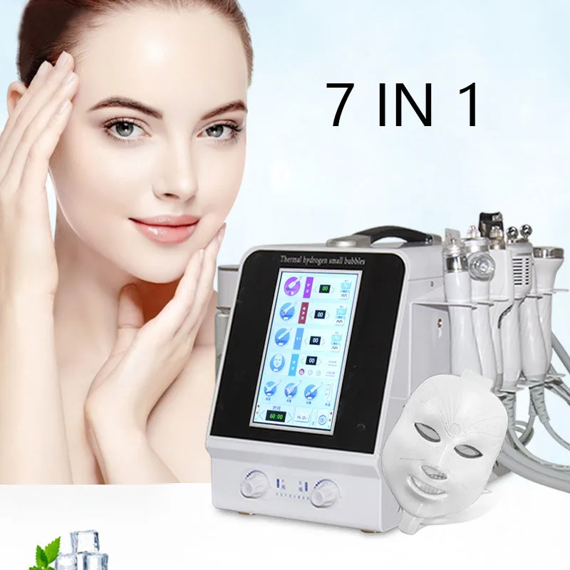 Термальная водородная маленькая пузырьковая ультразвуковая Hydra Глубокая чистка