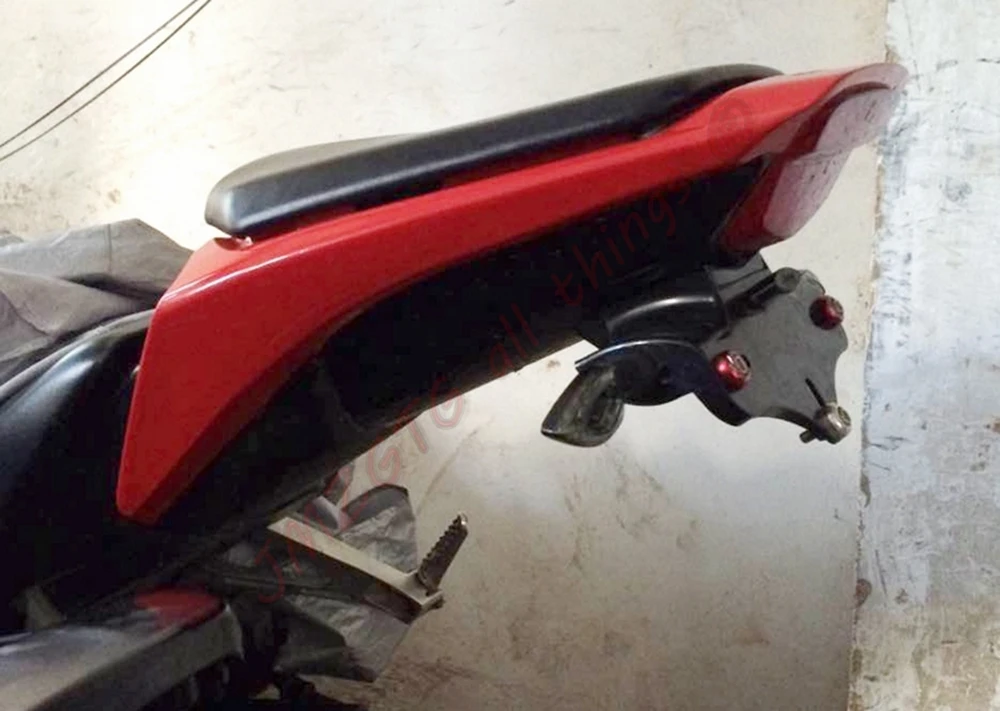 Кронштейн для мотоцикла короткий параграф держатель номерного знака HONDA CBR1000RR 2008