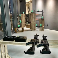 zero delay arcade kit for airsoft target laser shooting simulator gun noisy arcade machine home game parts set