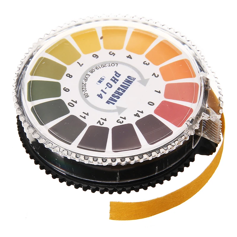 5 м 0 14 рН Тест Бумага рулон индикатор щелочной кислоты метр полоса для воды мочи