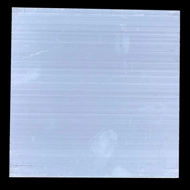 

Aluminum Thermal Heat Sink 80mm x 80mm x 7mm for LED Power IC Transistor