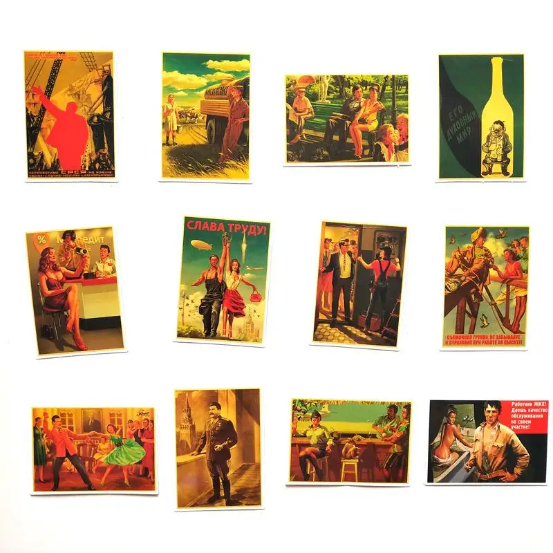 25 шт. наклейки для ноутбука багажа холодильника двери | Автомобили и мотоциклы