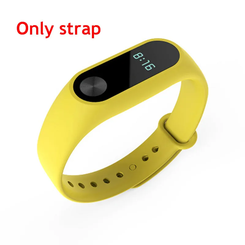 2 Силиконовый сменный Браслет для Xiaomi mi Band 2, спортивный ремешок, Смарт-часы, ремешок на запястье для Xiaomi mi Band 2, аксессуары, браслет - Цвет: 2