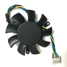 45 мм 4pin MGT5012XR-W10 VGA вентилятор для охлаждения видеокарт PNY Quadro P400 P600 P620 P1000 Leadtek Quadro K620