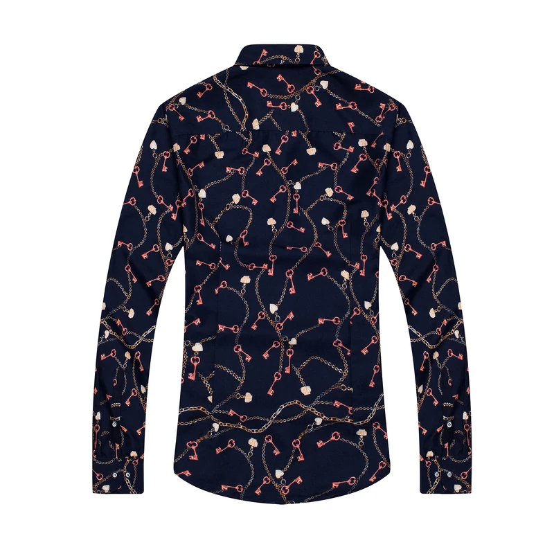 Новая модная рубашка с длинными рукавами, 5XL, 6XL, 7XL, 8XL, большой размер, Повседневная рубашка, камуфляжная, с принтом, Пляжная, английская, тонкая рубашка