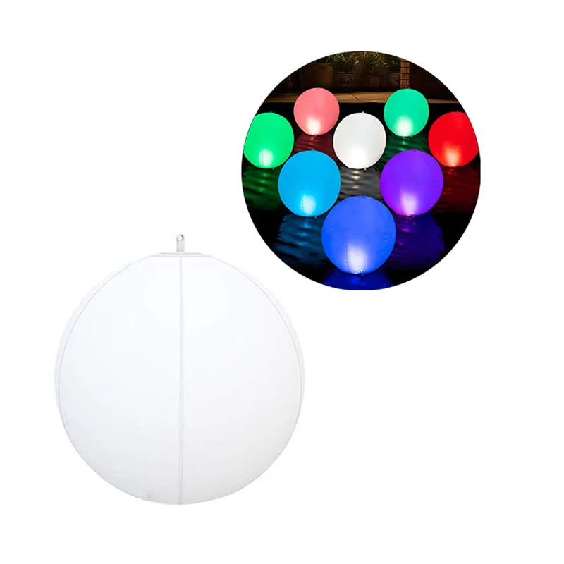 Водонепроницаемая Солнечная энергия надувной светодиодный ночной Светильник