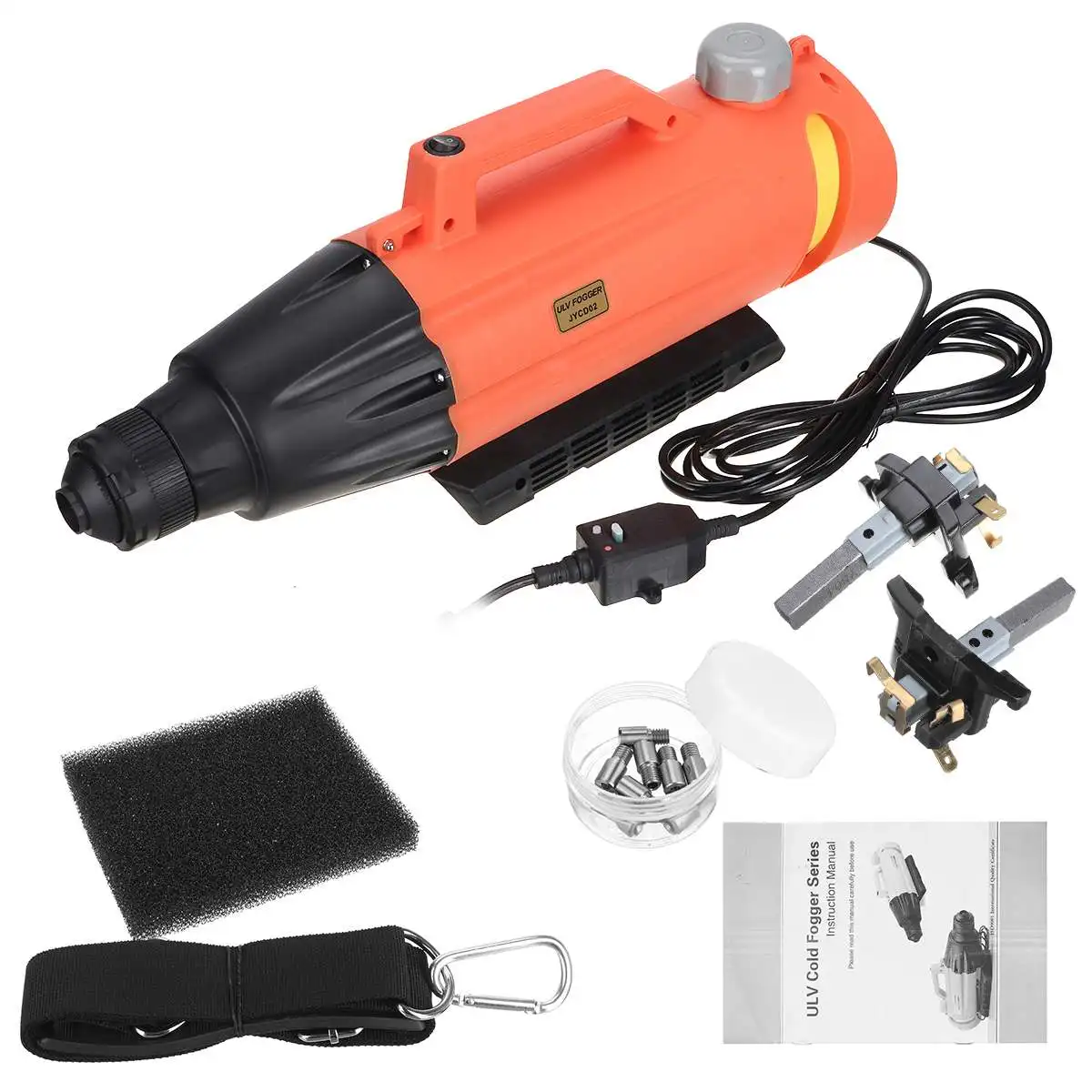 

1000W Electric ULV sprayer Portable fogger machine Disinfection Machine for Car Home ultra capacity spray machine fight drugs