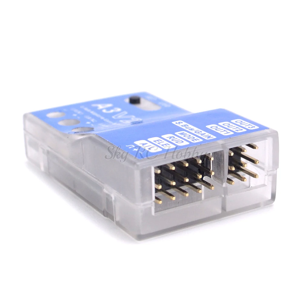 Высококачественный 3 осевой гироскоп A3 V2 Контроллер полета самолета