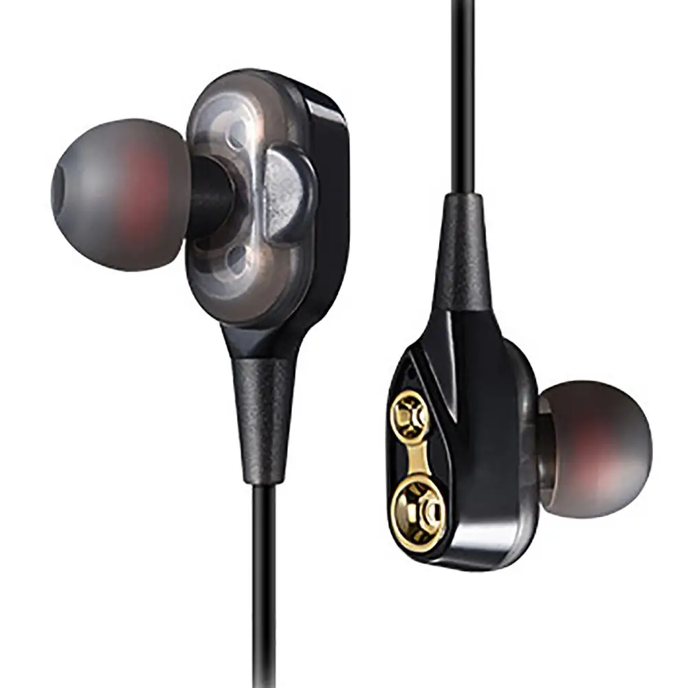

XT-21 Double Moving Coils Quad-core Speakers Mini Bass Stereo Bluetooth Earphone