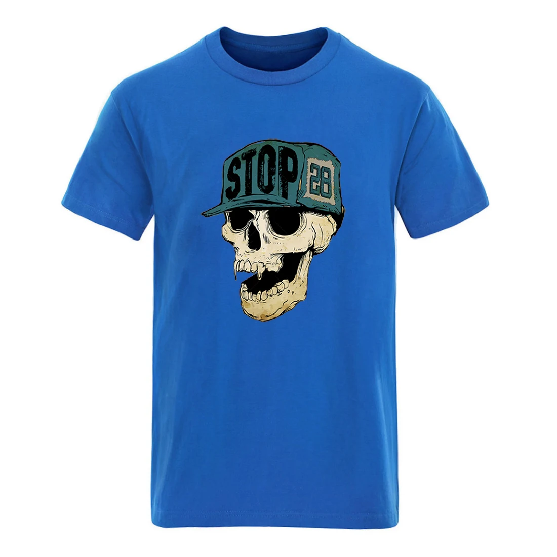 

Единый череп мультфильм более Размеры футболка для мужчин Уличная Harajuku одежда футболки хипстерские мужские повседневные размера плюс Размеры черный Ropa De Hombre